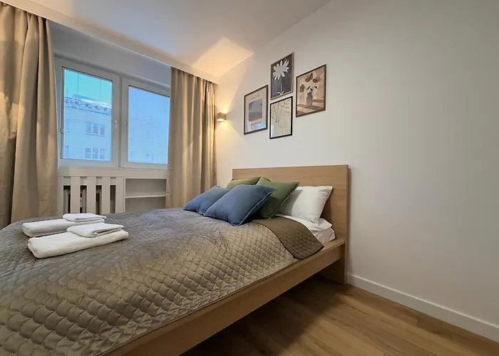 Zgoda 9 Comfort By Ohmyhome Varsovie