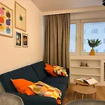 Апартаменты Modern Comfort By Ohmyhome Zgoda 9 Варшава