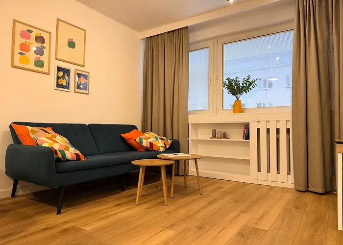 Zgoda 9 Comfort By Ohmyhome Varşova