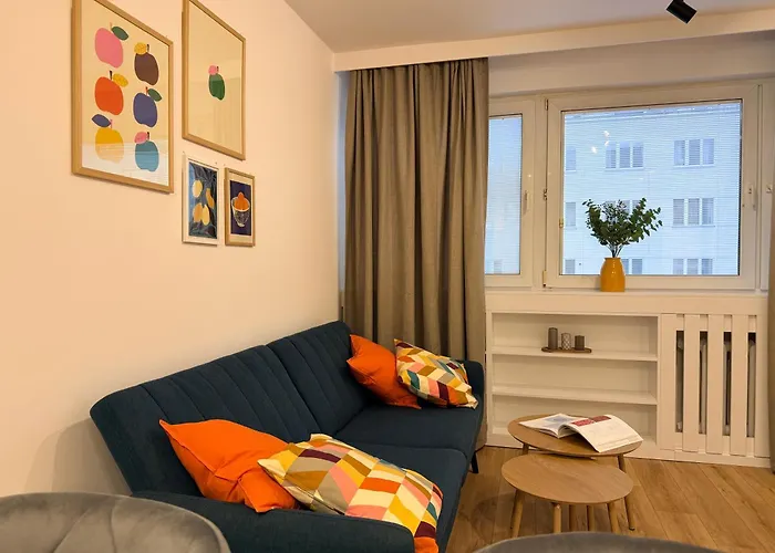 Daire Zgoda 9 Comfort By Ohmyhome Varşova