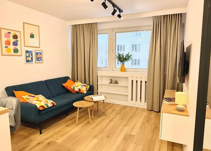 Daire Zgoda 9 Comfort By Ohmyhome Varşova